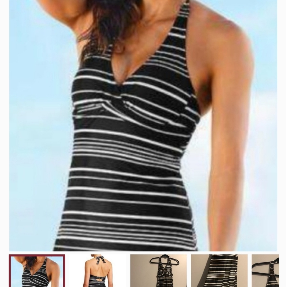 Athleta swim dress 34 B/C